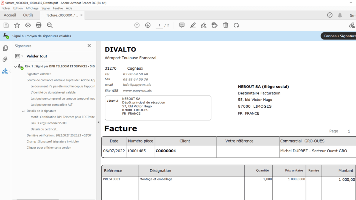 Quest Ce Que La D Mat Rialisation Des Documents